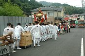 平成２７年度白山神社例大祭パレード