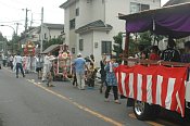 白山神社祭礼パレード